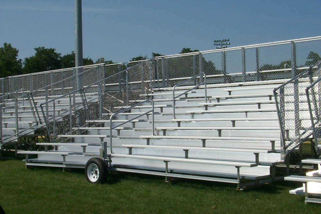 Three Main Types of Bleachers and Their Benefits – ParknPool Blog